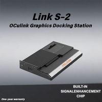 SZBOX Link S-2 Graphics Card Docking Station OCulink Graphic External Independent Expansion Dock ATX 24PIN Power Connector PCIE
