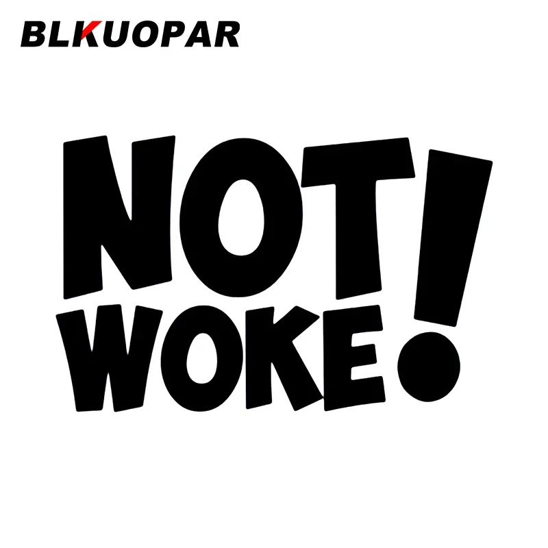 

BLKUOPAR Not Work Car Sticker Sunscreen Creative Die Cut Original Funny Graphics Occlusion Scratch Motorcycle Car Door Protector
