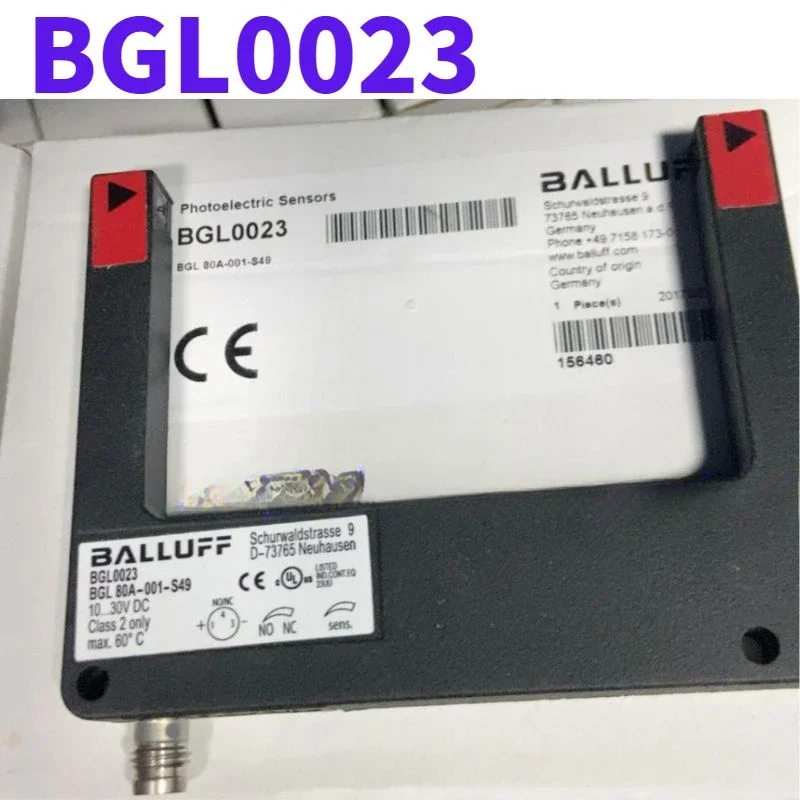 Brand New BGL0023 U-slot photoelectric sensor BGL 80A-001-S49