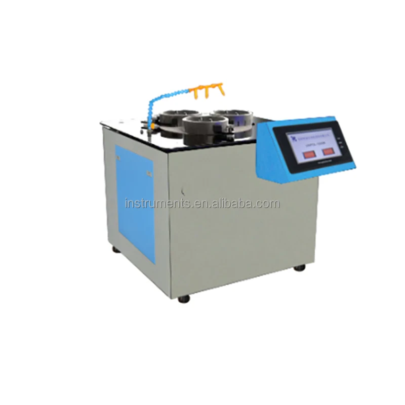 Laboratory Economic Metallographic Grinding/Polishing Machine with single plate