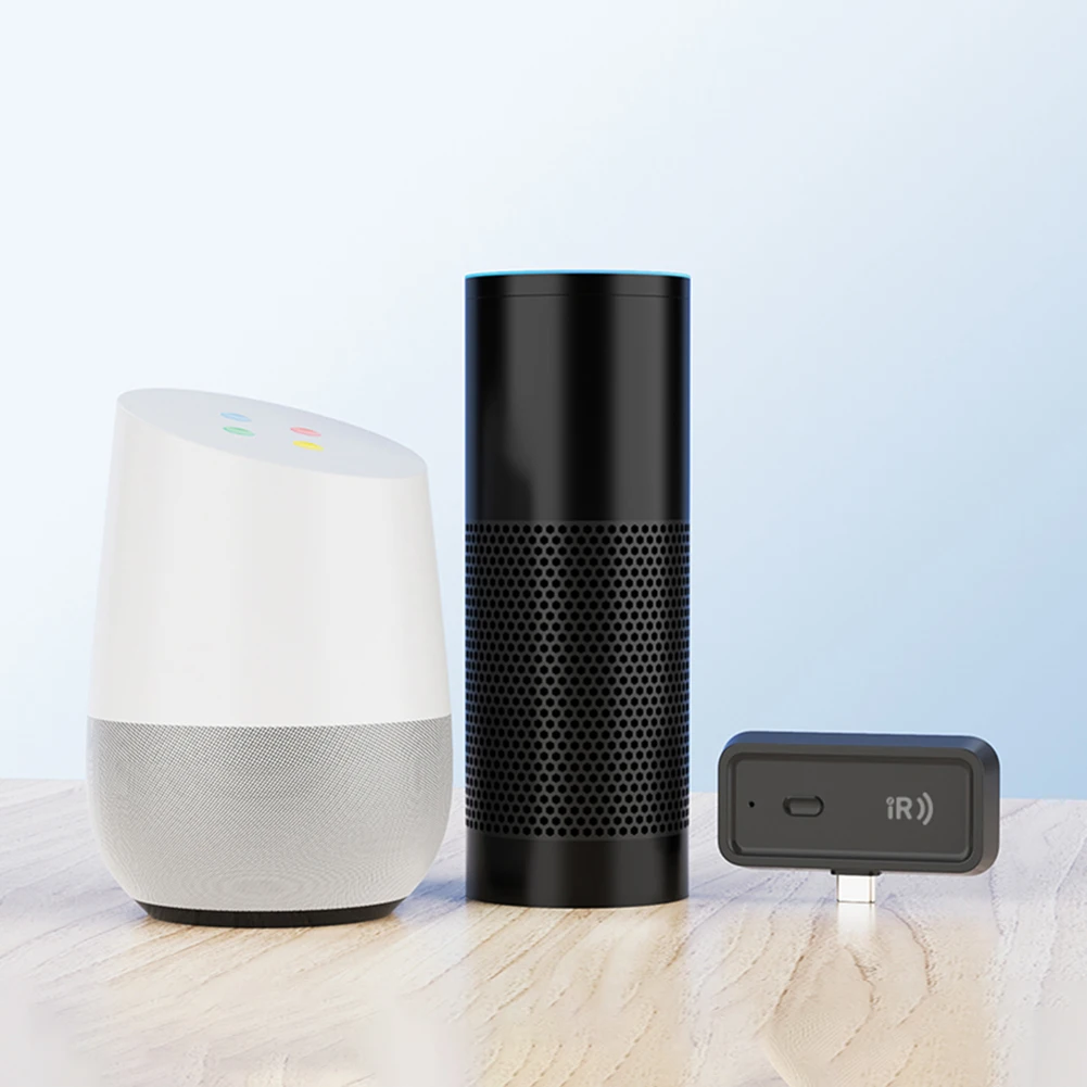 

Инфракрасное интеллектуальное управление Zigbee, совместимое с Alexa и Google Home, умный инфракрасный пульт дистанционного управления для кондиционера, телевизора, DVD