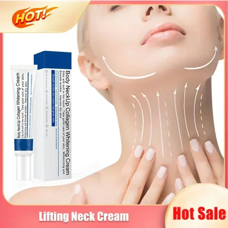 Advanced Neck Lines Protein Cream for Anti-Ageing, Double Chin Elimination and Neck Fine Lines Moisturizing