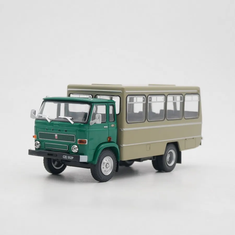 Diecast Ixo 1:43 Scale STAR 29 Osinobus Star Brand Osinobus Miner Bus Alloy Car Model
