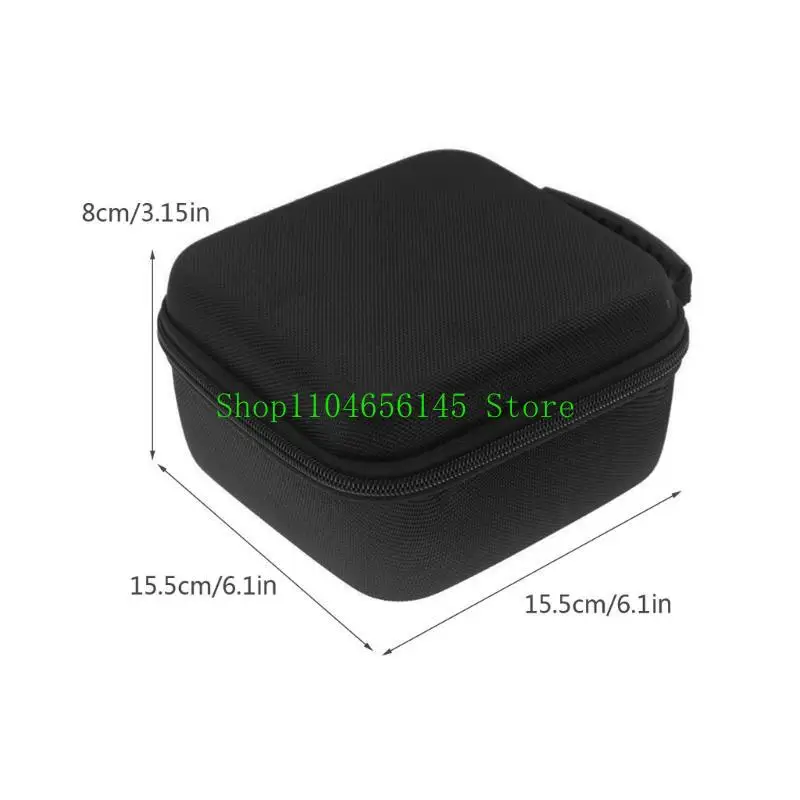 Stylish Storage Case Travel Storage Case Square Secure & Convenient Solution Organize & Protect Equipment for PT-P710BT