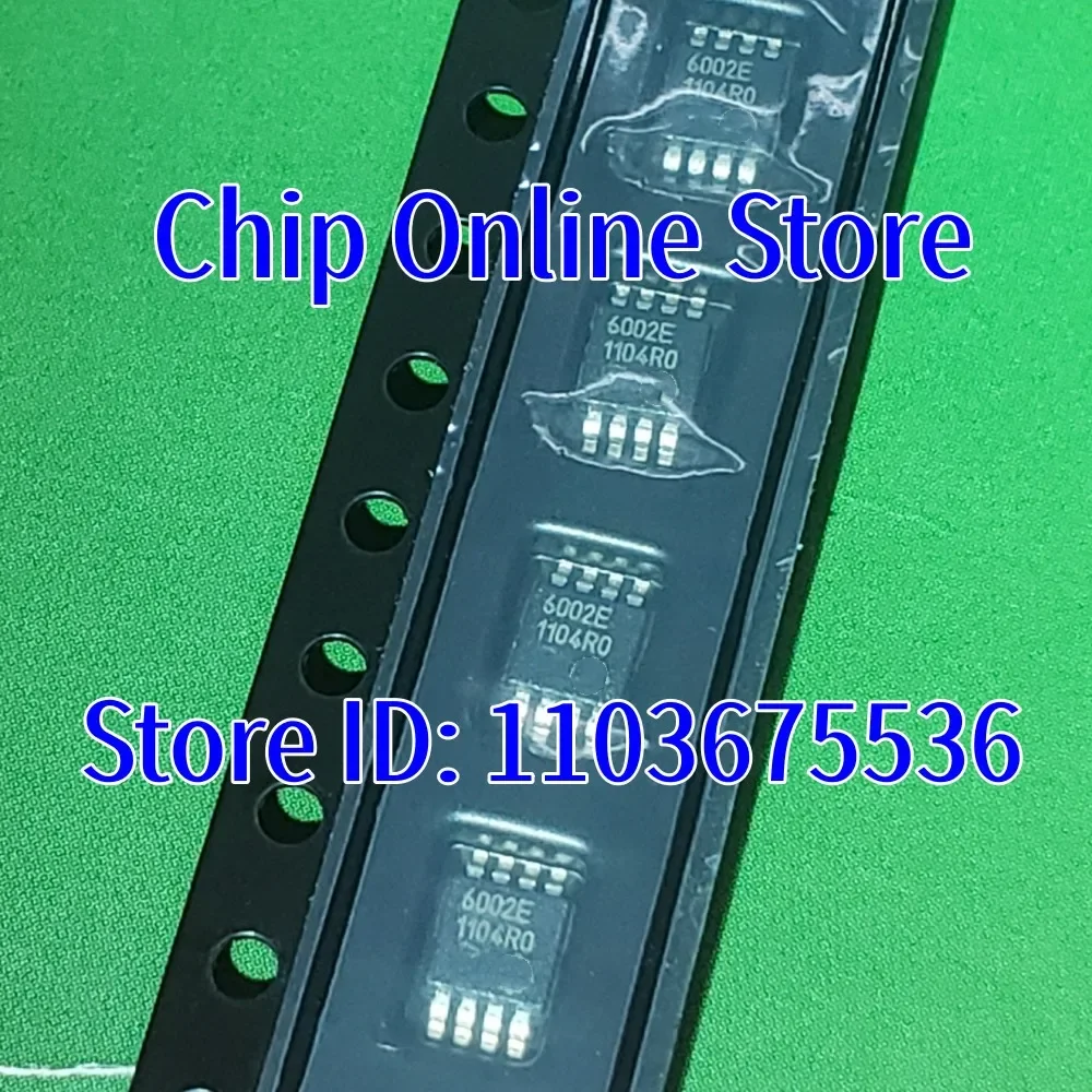 5~100pcs  MCP6002-E/MS  MCP6002T-E/MS  MCP6002  SOT23-6  New Original