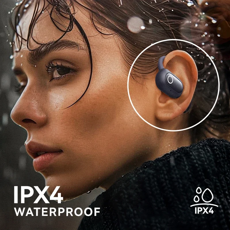 Baseus Eli Sport 1 سماعات أذن مفتوحة OWS بلوتوث 5.3 سماعات لاسلكية سماعات توصيل هوائي صوت جهير سماعات أذن رياضية