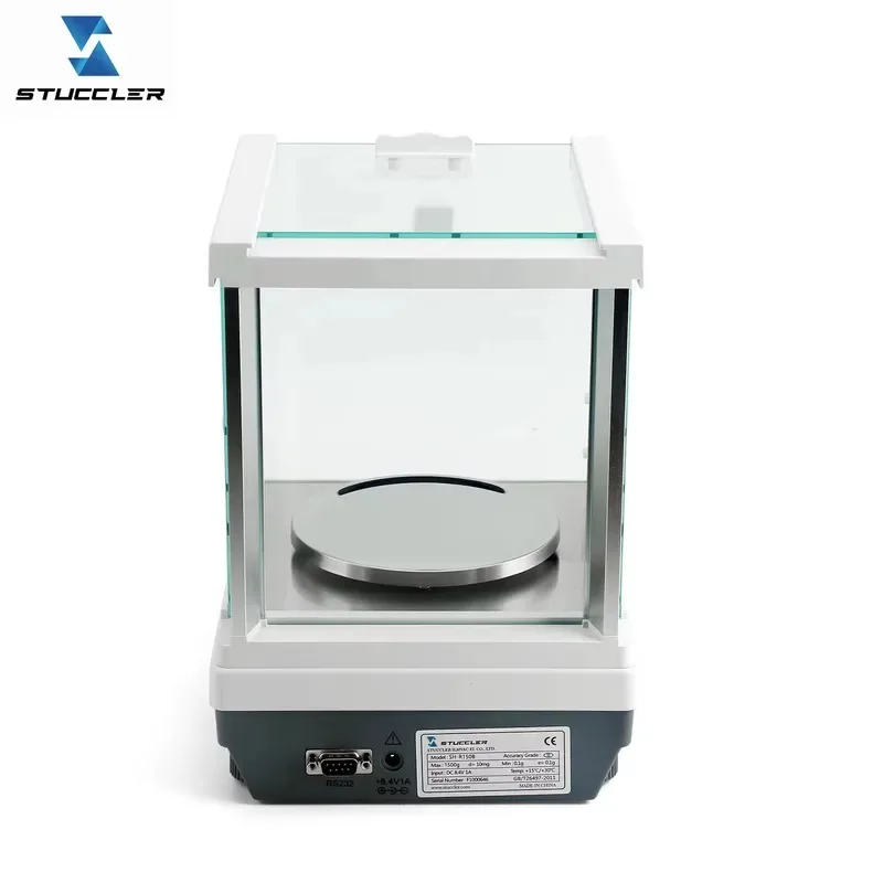 Stuccler SH-R300B Digital Analytical Jewelry Scale Gold Balance 0.01 De Precision Electronic Weigh Scale for Laboratory