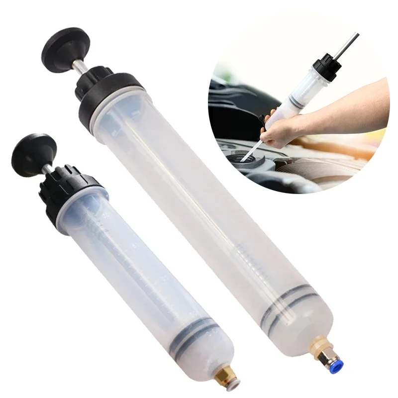 Car Oil Filling Equipment Fluid Extractor Auto Manual Fluid Extractor and Filler Fluid Syringe Pump Manual Suction Vacuum Fuel