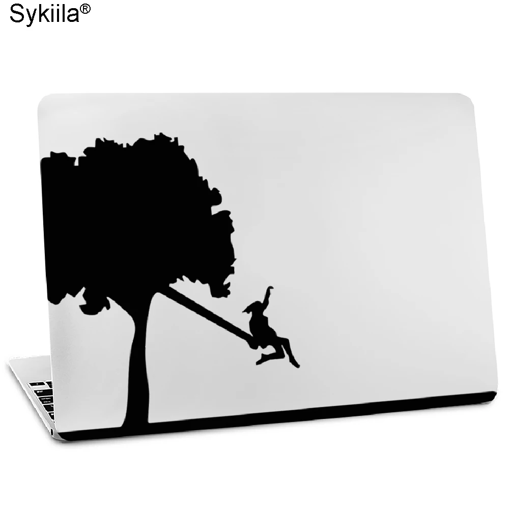 Sticker for Macbook Pro 13 15 17 Retina Air 11 13 for Apple Laptop Vinyl Decal Skin City Leopard Skyline 3D Map Touch Laptop