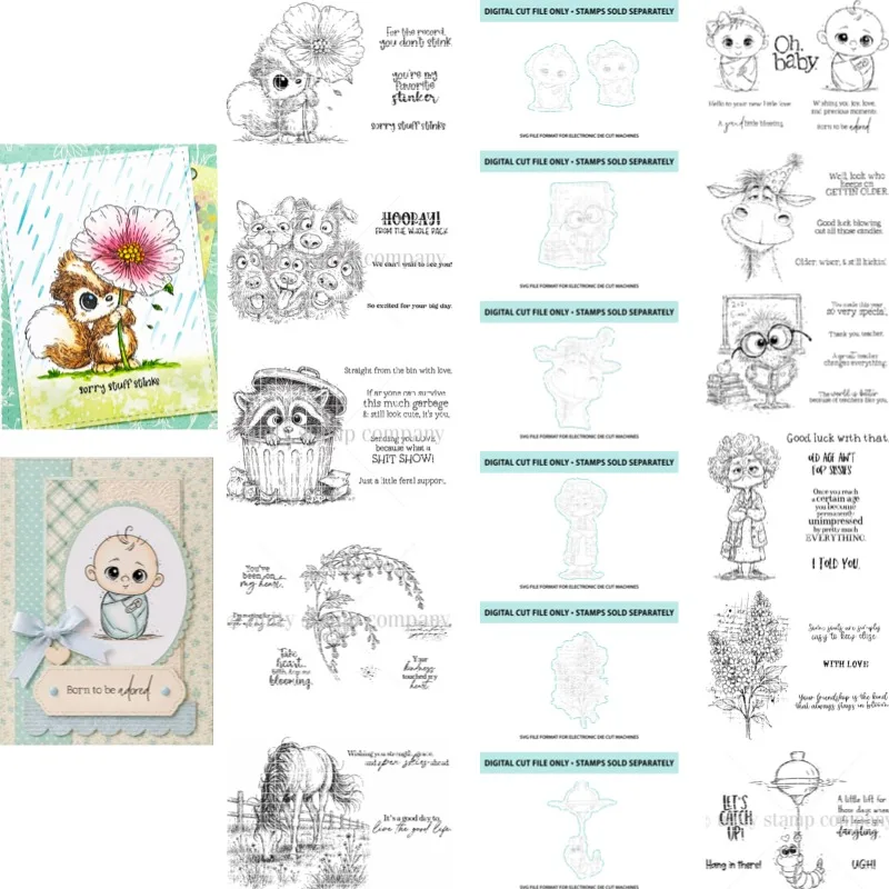 Troqueles y sellos metálicos con diseño de gafas de montura grande de la abuela para DIY, scrapbooking, tarjetas, plantillas, tarjetas de papel, álbumes hechos a mano y sellos para álbumes