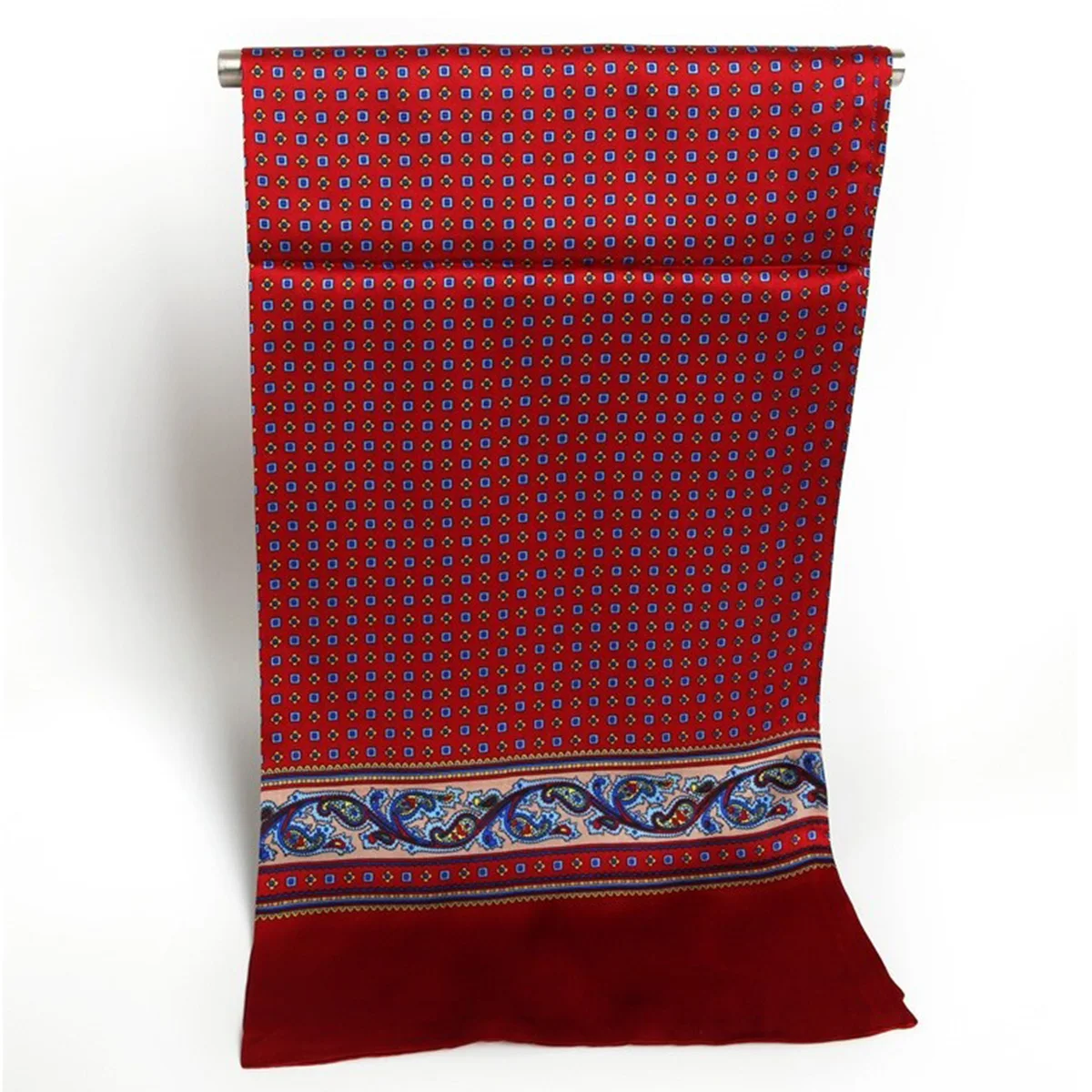 

FEIMANYUAN мужской шарф из натурального шелка, Лидер продаж, длинный слой, шарф из чистого шелкового шелка шелковицы для мужчин, модный аксессуар