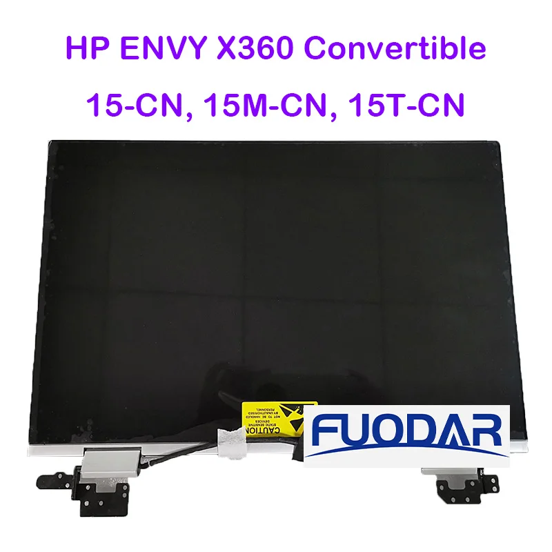 15.6 LCD Screen Complete Assembly for HP ENVY X360 15-CN 15-cn0002TX 15M-CN 15T-CN Touch Digitizer FHD L20114-001 UHD L20118-001