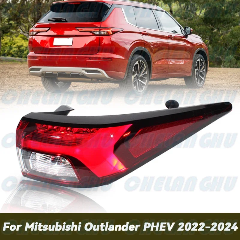 

LED Tail Light For Mitsubishi Outlander PHEV 2022 2023 2024 Right Outer Side Rear Lamp Brake Light Car accessories