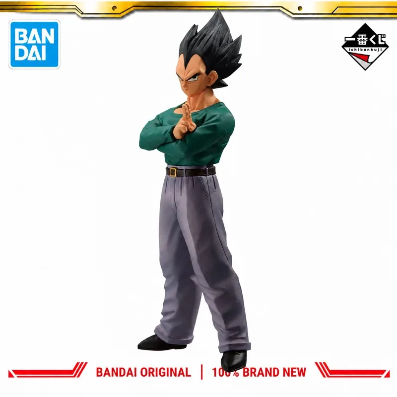 

In Stock Bandai Original Ichiban Kuji Dragon Ball Vegeta Action Figure Model Doll Brand New Boxed Anime Characters Toys Model
