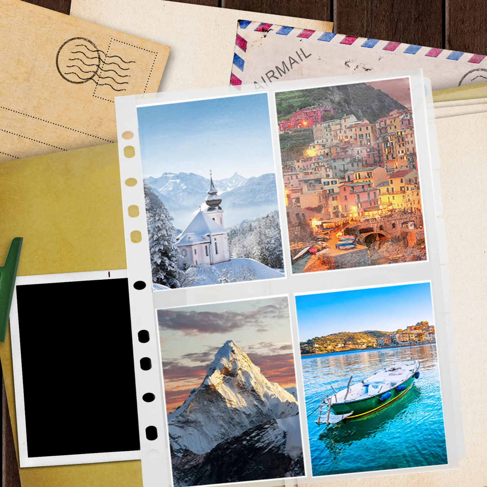 

200 шт. прозрачных прочных полиэтиленовых пакетов формата А4, водонепроницаемые папки для документов, для офиса, школы, хранения фотографий и карточек