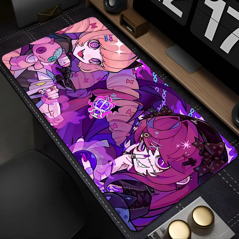 

Mouse Pad PC Accessories Keyboard Pad Office Desk Mat Anti Slip Mousepad Natural Rubber Gaming Anime Sexy Girls HD Extended Pad