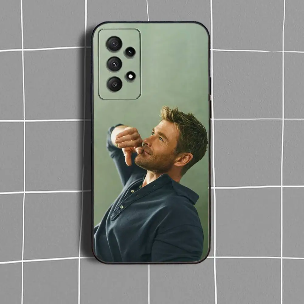 O-Oshi No Ko A-Aqua Capa de telefone para Samsung Galaxy A73,31,32,72,41,53,52,71,22,5G,Note,J7,8,9 Capa preta macia