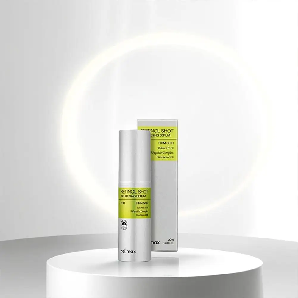 Celimax Retinol Straffende Augencreme Mildert Feine Linien Tiefenwirksam Nährend Verbessert Augenringe Verkleinert Poren Leichtes K-Beauty-Serum – Detail 2