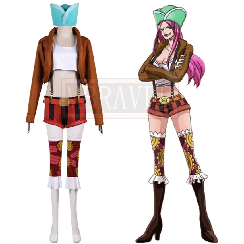 

CosplayJewelry Bonney Cosplay Uniform Costume Halloween Outfit Christmas Custom Made Any Size