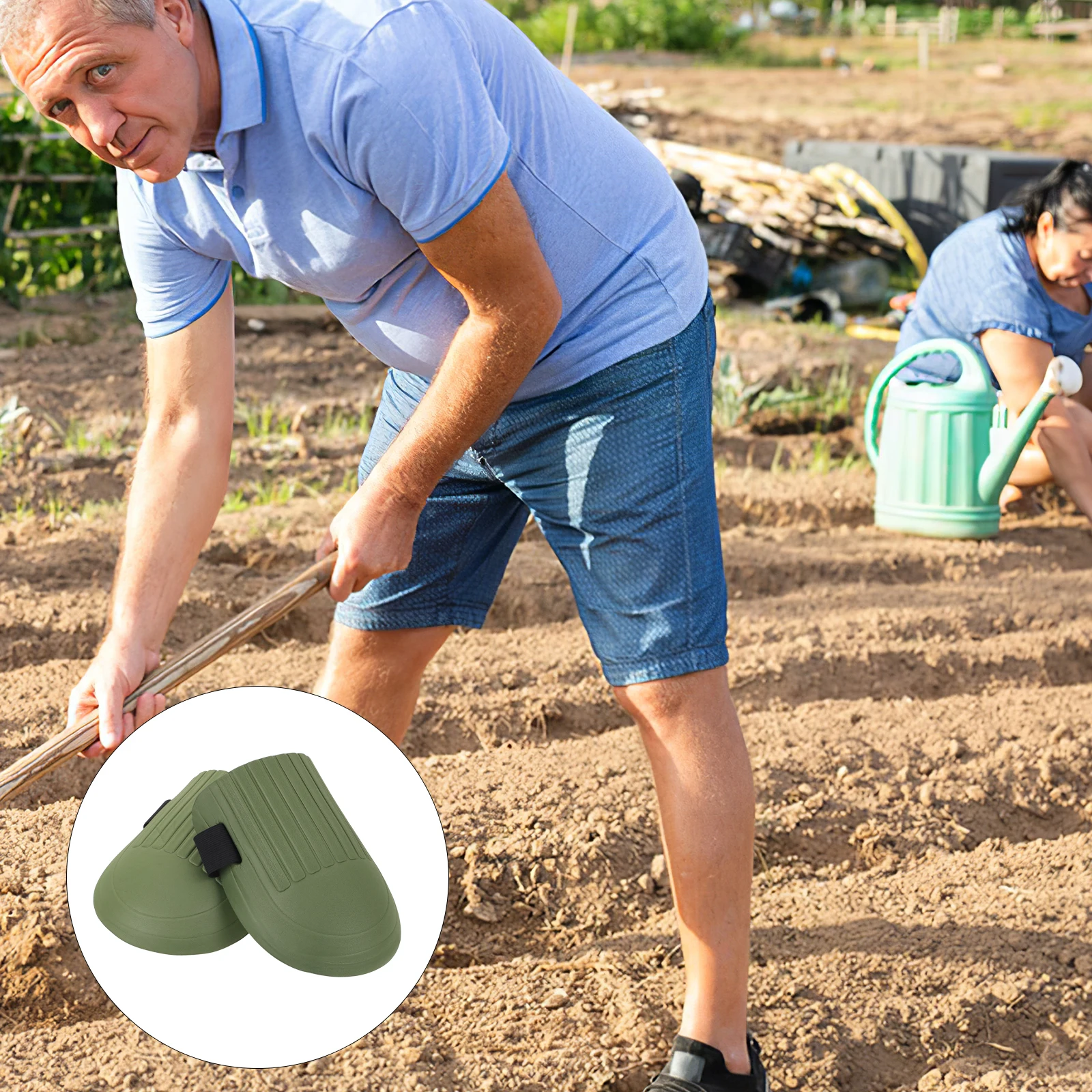 

Sports Knee Pads Garden Work Protective Kneeling Pad For Construction Flooring Gardening Men Women Durable Comfortable Pads