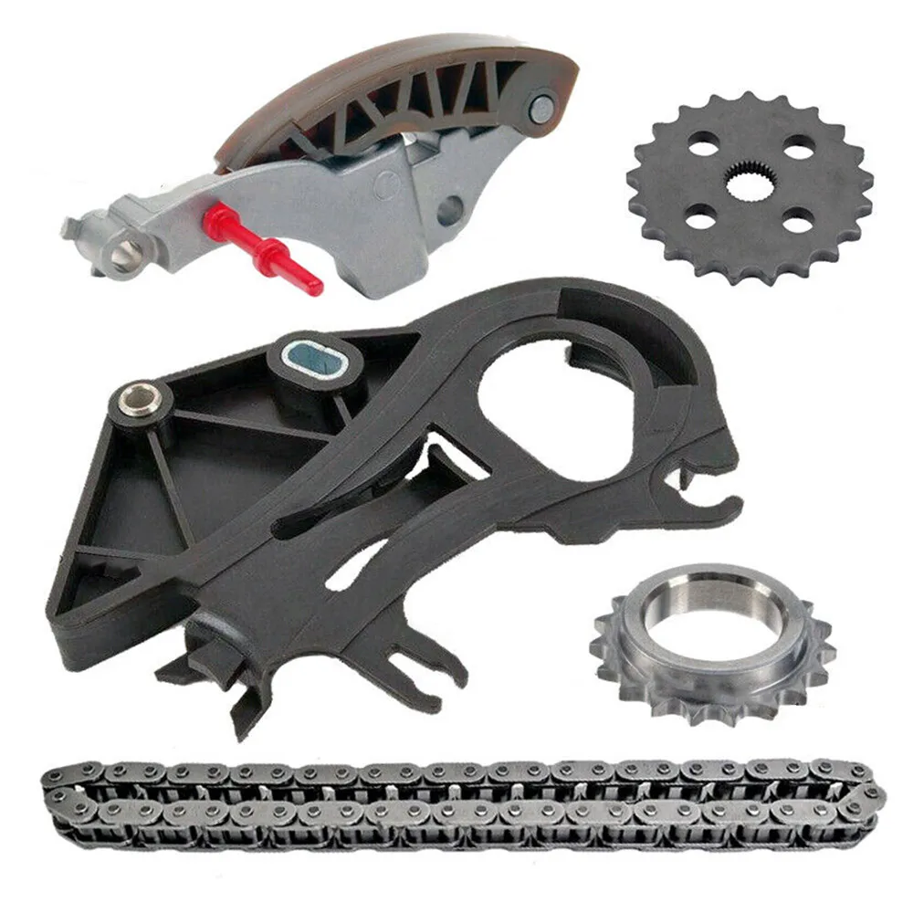 New Oil Pump Drive Chain Kit For BMW E90 E91 E93 E46 E84 X3 118i 120i 318i N46 N42 N45 B20 A B N46 B20 A W/ 1 Year Warranty