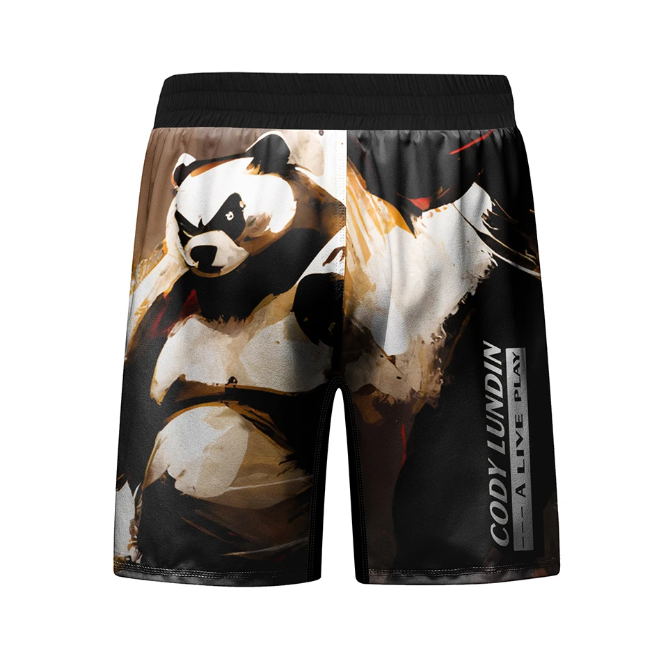 New Kid MMA Compression T-Shirt+Pant Rashguard Kids 4PCS/set  Sport Gym Muay Thai Shorts Children Boy Jiu Jusit Bjj MMA Clothing