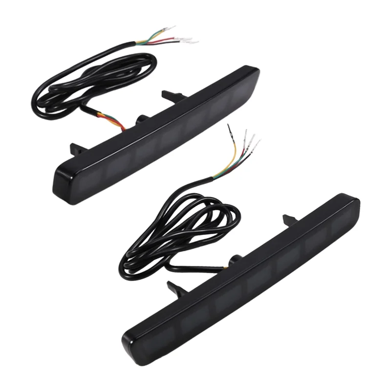 

A03Z-сигнал поворота, светодиодный отражатель заднего бампера, стоп-сигнал для Toyota Spade Esquire, черный