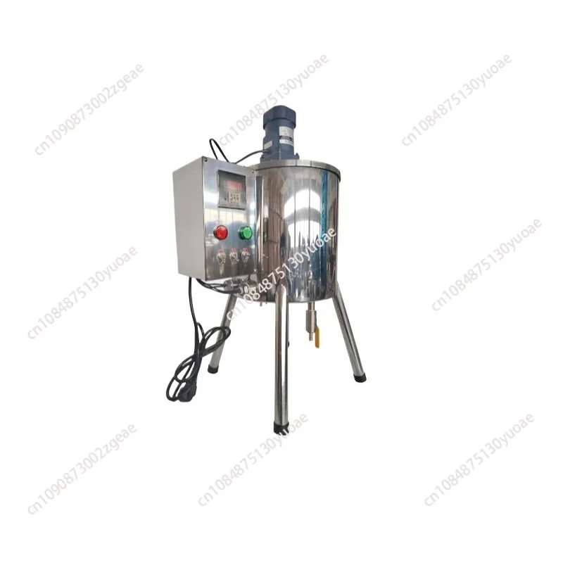 Electric Heating Mixing Filling Machine, Lipstick Filler, Stirring Tank for Liquid and Paste, Stainless Steel, 15/30/50/100L