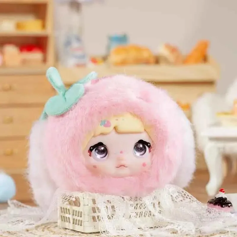 新品本物 ノミ 100% スイートネスシリーズ ブラインドボックス 可愛いぬいぐるみ モデル人形 トレンド ビニールフェイス ミステリーボックス リュック飾り ギフト