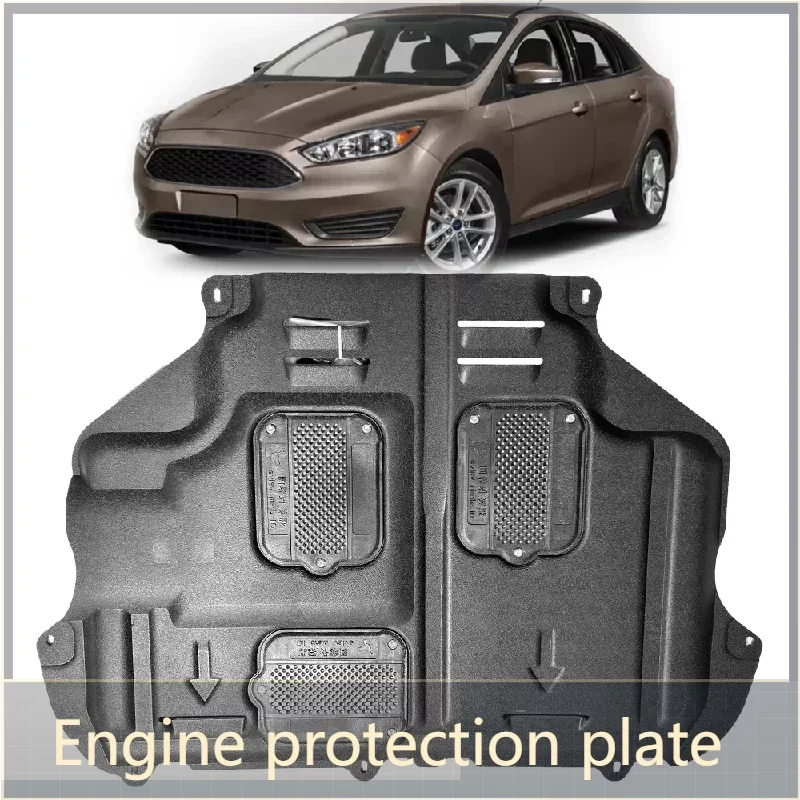 Car Under Engine Guard Mudguard Board Splash Shield Mud Fender Plate Panel For Ford Focus 2012-2018