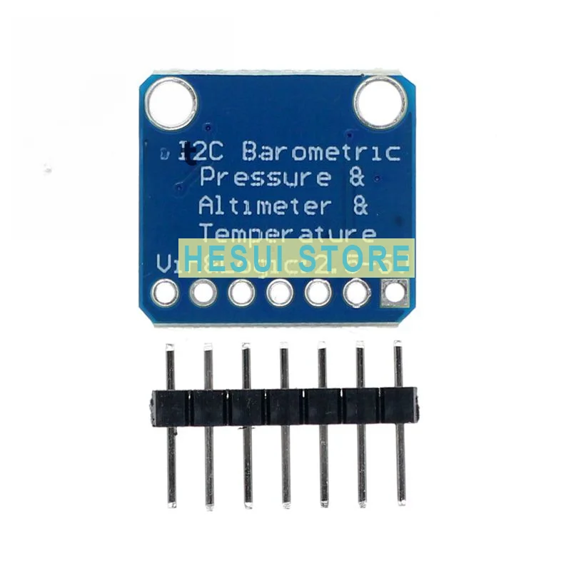 MPL3115A2 intelligent temperature and pressure sensor module