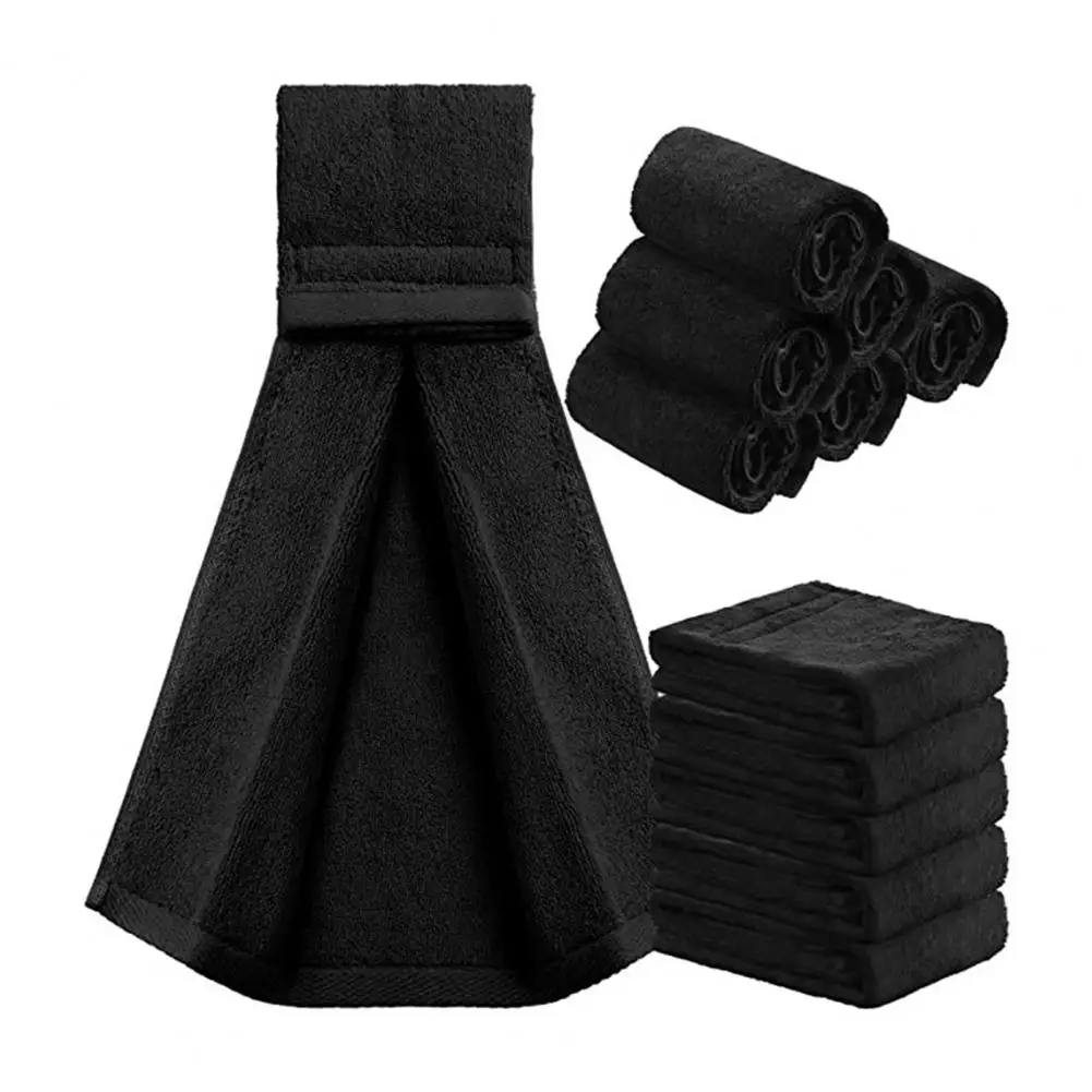 Sports Cotton Towel Portable Football Field Towel with Hook Loop Fastener for Gym Golf Fitness Super Absorbent Cotton Sports