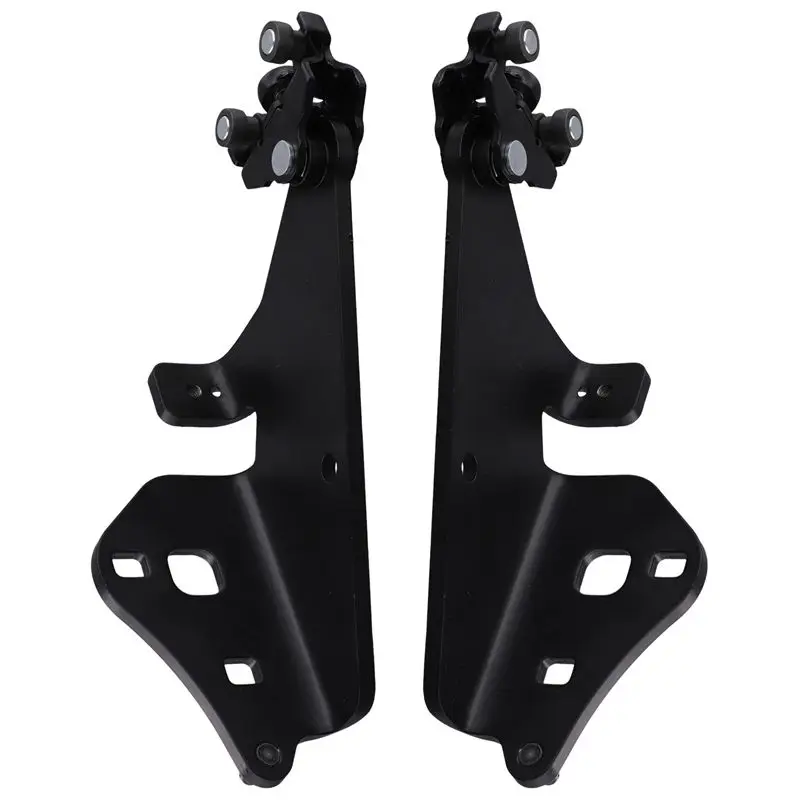 AEE5-1Pair Door Roller Guide Rail 8200497763 8200497643 For Renault Kangoo II 2008-2019 Door Guide Sliding Left Right Lower