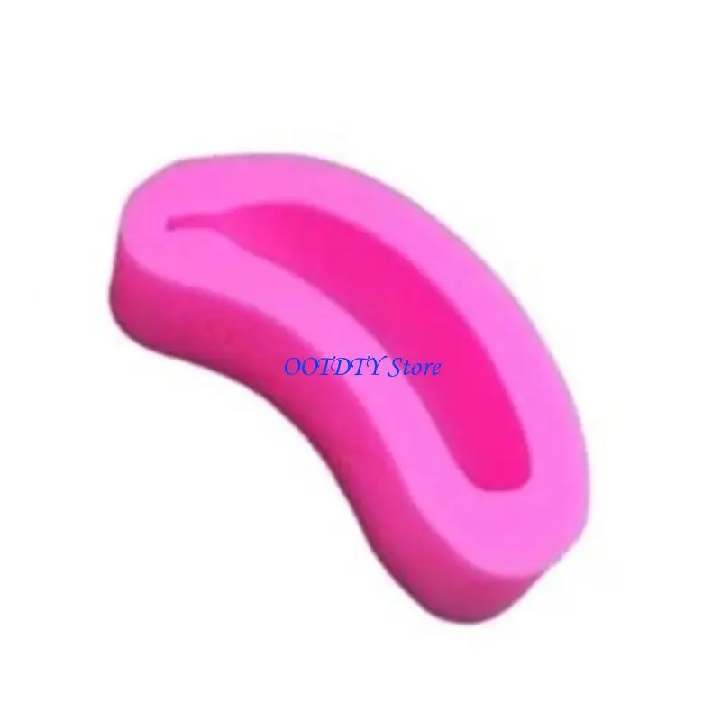 367A 3D Banana Shaped Silicone Molds Fondants Molds Cake DIY Supplies Pastries Bakings Tool Resins Ornament Handmade Soaps Molds