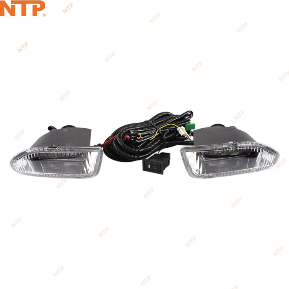 For Toyota Hilux Tiger 4WD 2003-2004 Models Fog Lamp LED Daytime Running Light Daylight Fog Light Kit Waterproof Car Accessories