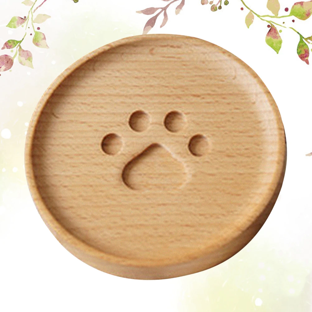 

Wooden Placemat Coasters Natural Log Insulation Pads Table Protectors Heat Resistant Dish Mats For Home