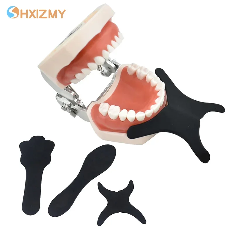 

Dental Photo Background Board Oral Orthodontic Photography Contraster Oral Cheek Plate Black Background Image Contrast Board