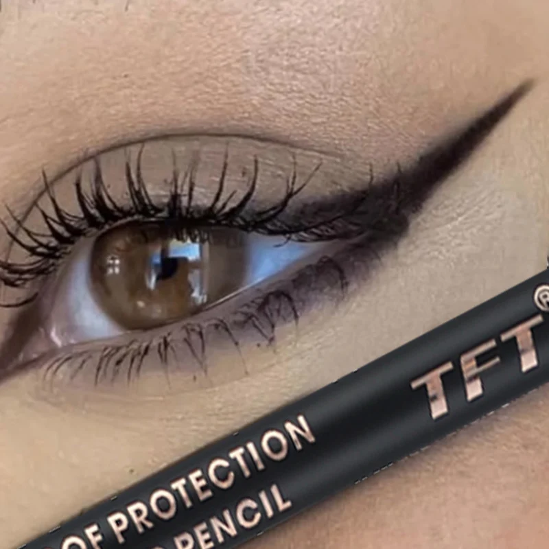 방수 지속 글리터 아이 라이너 펜슬 고 안료 블루 그린 브라운 부드러운 쉬머 컬러 풀 한 아이 라이너 아이 섀도우 메이크업 펜