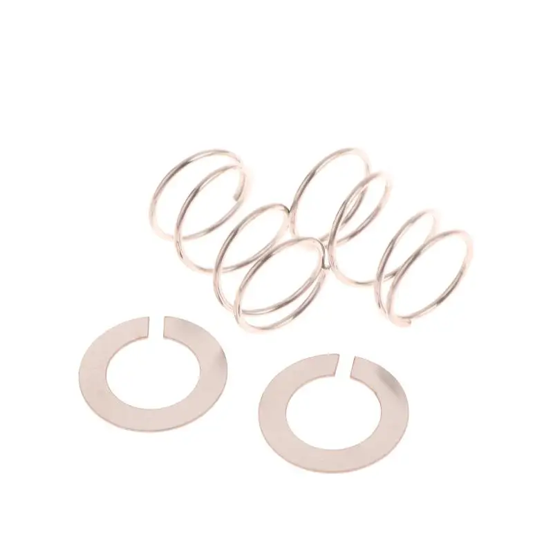 Juego de 2 resortes y arandelas de acero inoxidable, paquete de 4 aptos para batidora de pie Kitchenaid, accesorios para batidoras de ayuda de cocina de 3,5/4/5/6/7/8Qt