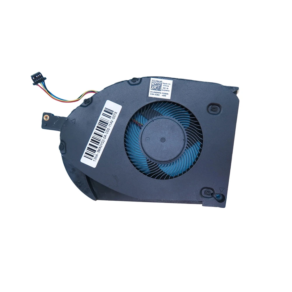 For Alienware M17 ALW17M M17 R1 0HDMFX HDMFX DFSCK324162A20 FLF8 DC12V 1A 1323-018Y000 Laptop GPU Fan