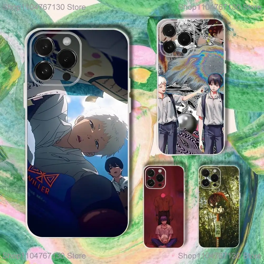 

The Summer Hikaru Died Phone Case For iPhone 17,16,15,14,13,12,11 Plus,Pro,Max,XR,XS,Plus,E,SE4,Mini Transparent Cover