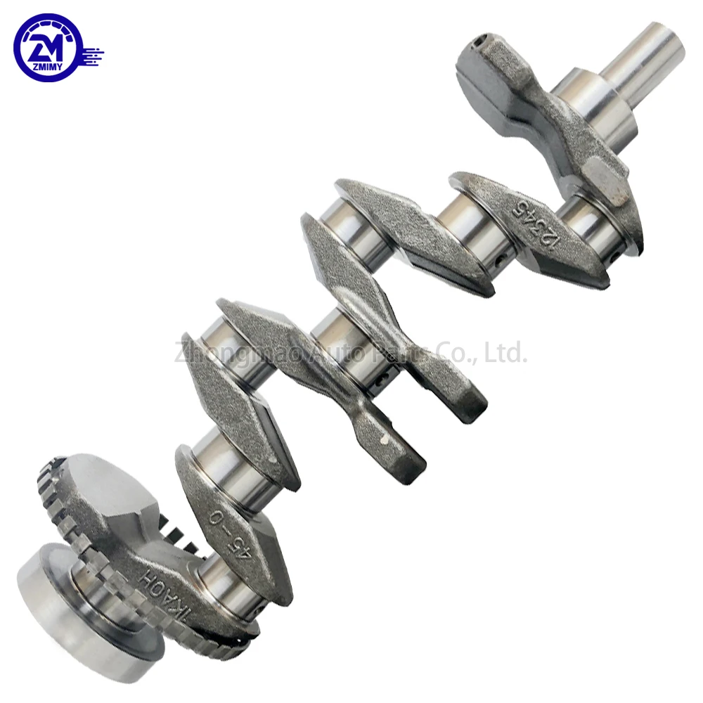 Factory wholesale HR16 Crankshaft for Nissan Tiida Sylphy Qashqai Liwei NV200 Bluebird HR15 HR16 Crankshaft