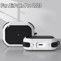 Funda para AirPods Pro 2 2023 USB C Funda protectora para auriculares para AirPods Pro 2 Pro2 3 Generación Funda para Air Pods Pro2 2.a cubierta