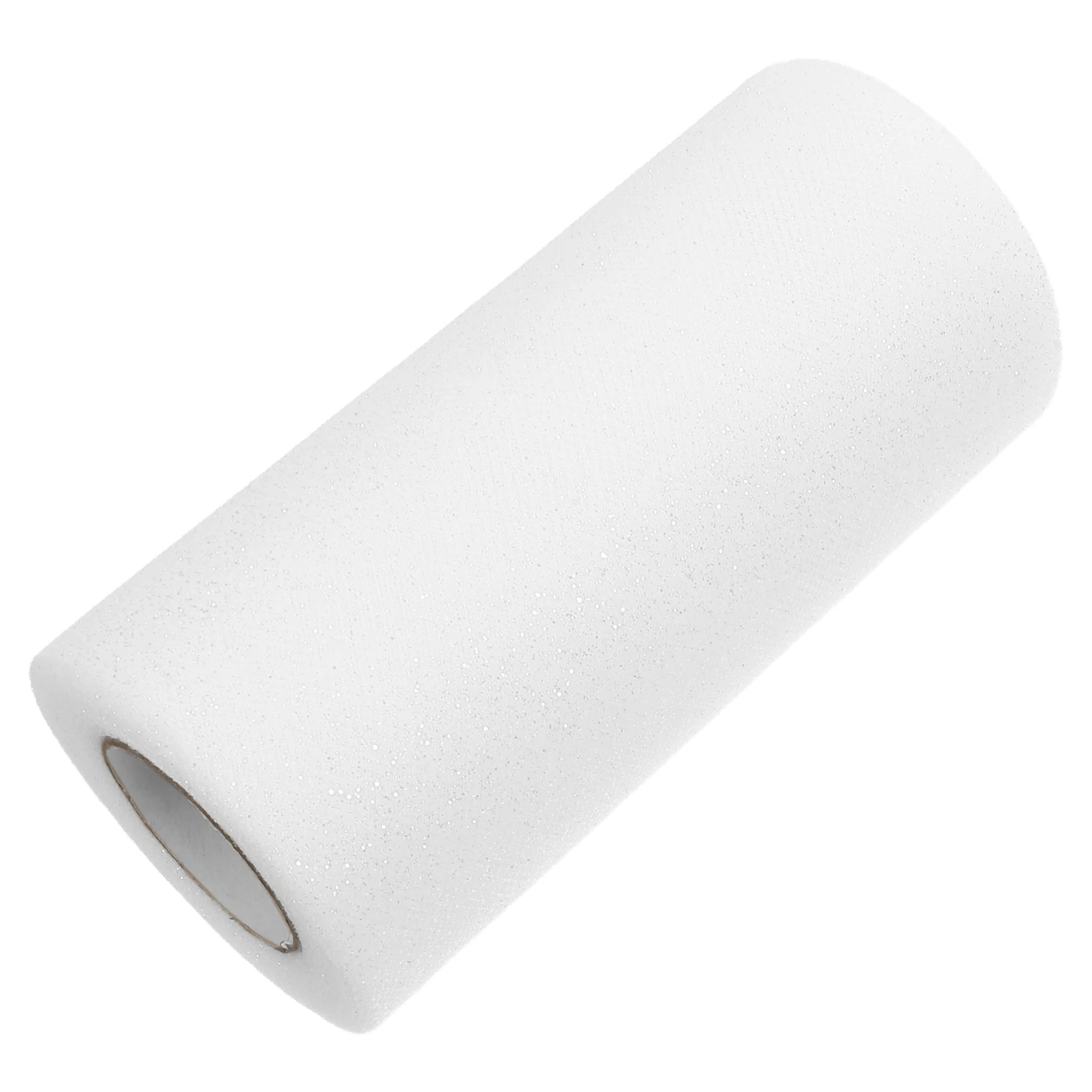 

Glitter Mesh Roll Fabric for Clothes Making Tablecloth Sparkle Ribbon Lace Tulle Spool Decors