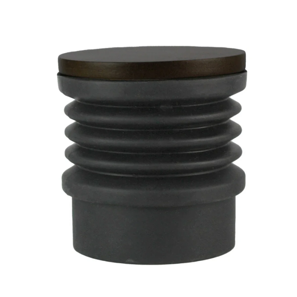 Coffee Grinding 80x83x70mm Blowing Bin Blowing Bin For Coffee Grinder Coffee Grounds Collector Comfortable Hand Press