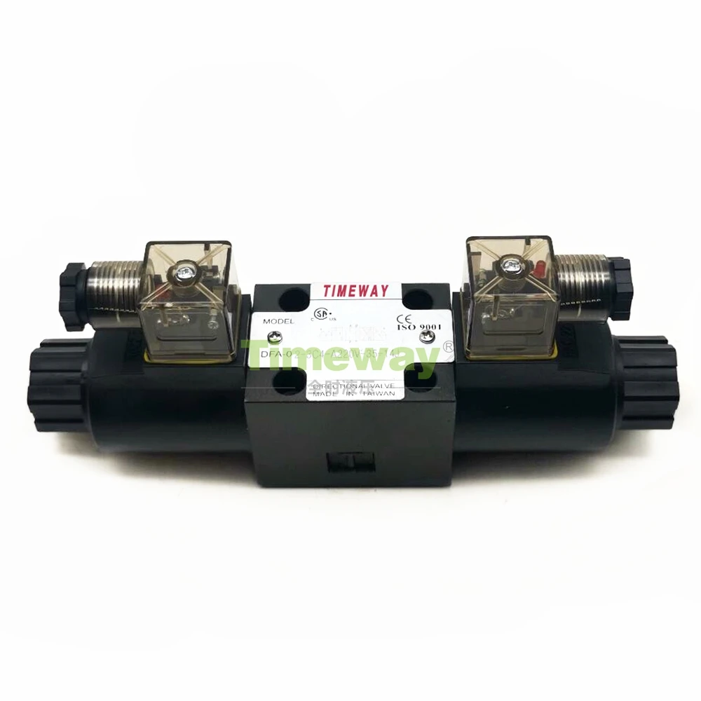 DFA Solenoid Operated Directional Valves DFA-02 Hydraulic Direcational Control Valve for DFA-02-3C4-A220V-35-14J Solenoid Valve