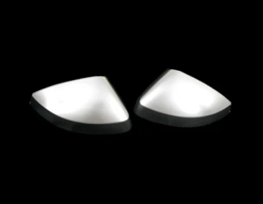 

S-Line Style Silver Matt Chrome Side Mirror Cap Replacement L&R 2PCS New for A3 8V Durable