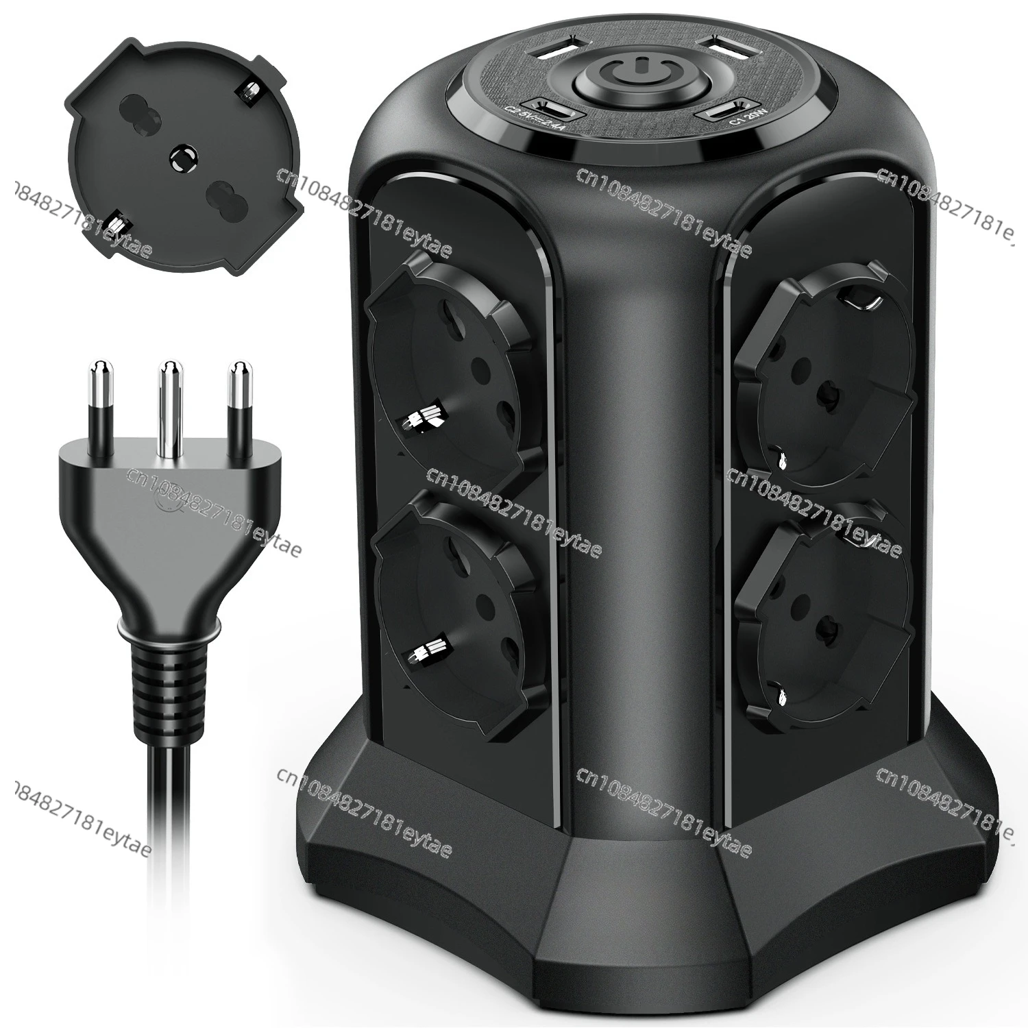 

Подходит для итальянской башенной розетки с портом быстрой зарядки PD20W