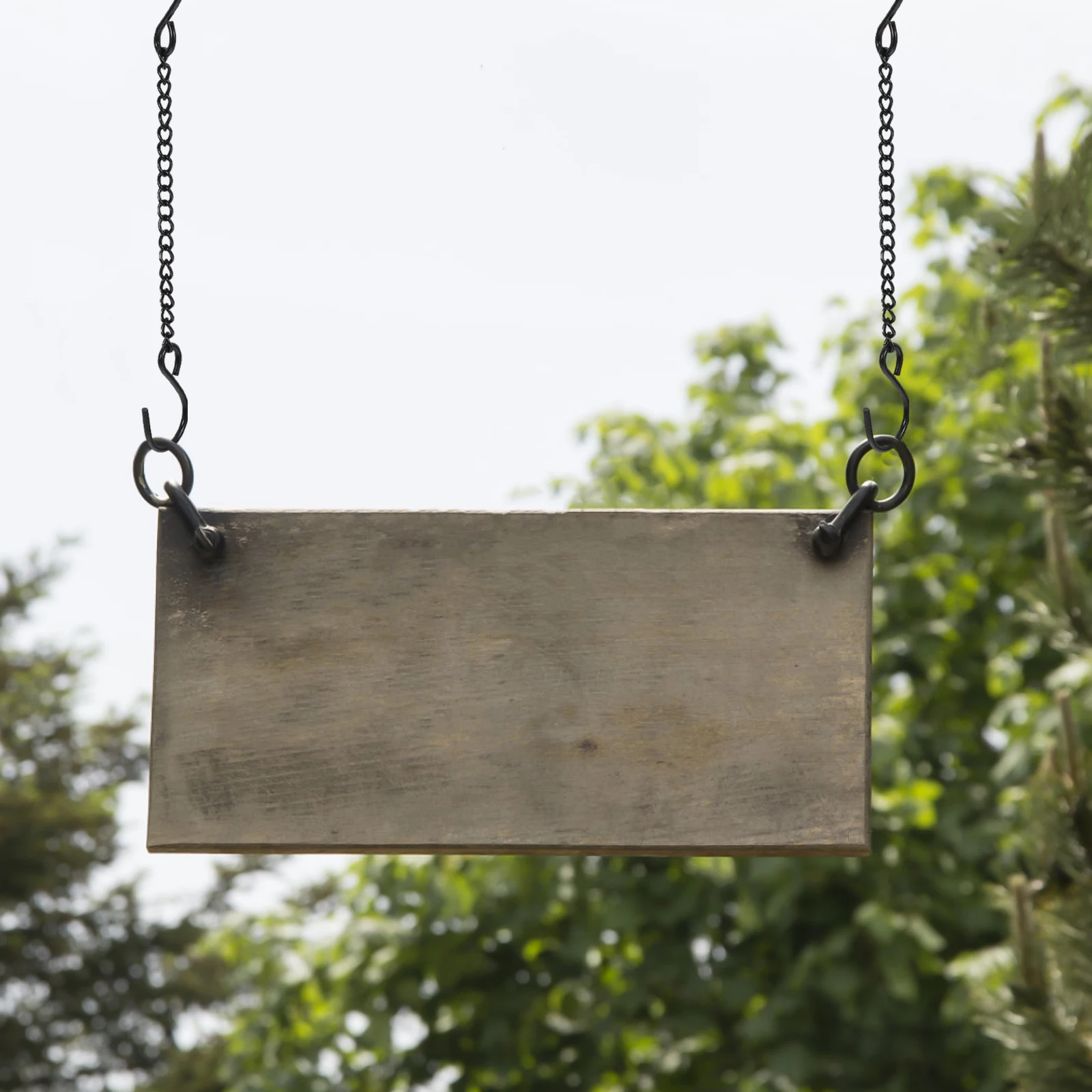 

6pcs Door Hanging Chain Decorative Small Chains for Basket Flower Pot Hangers Plant Swing Bracket Mount Metal Sign Outdoor