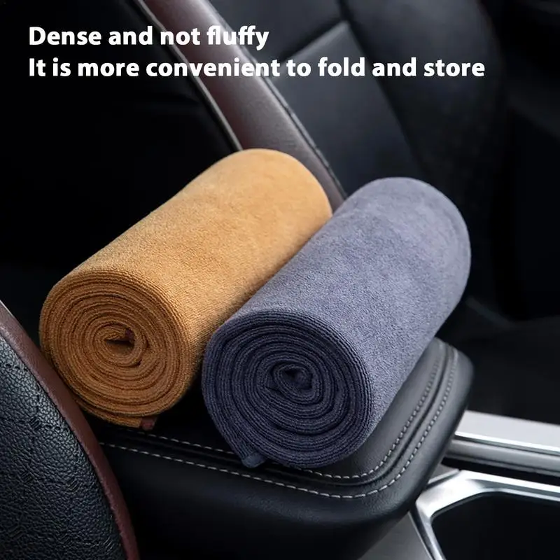 

Car Towel Car Absorbent Cleaning Towel Large Water Absorption Towel For Washing Cars Trucks RVs And SUVs